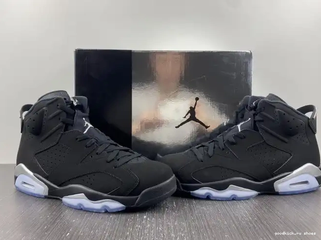 Rep Metallic Silver Jordan Air DX2836-001 6 0610